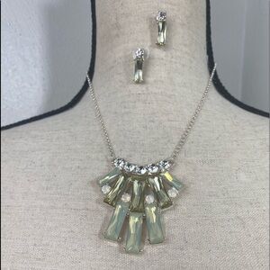 Antique Fashion Necklace /Earrings (set).